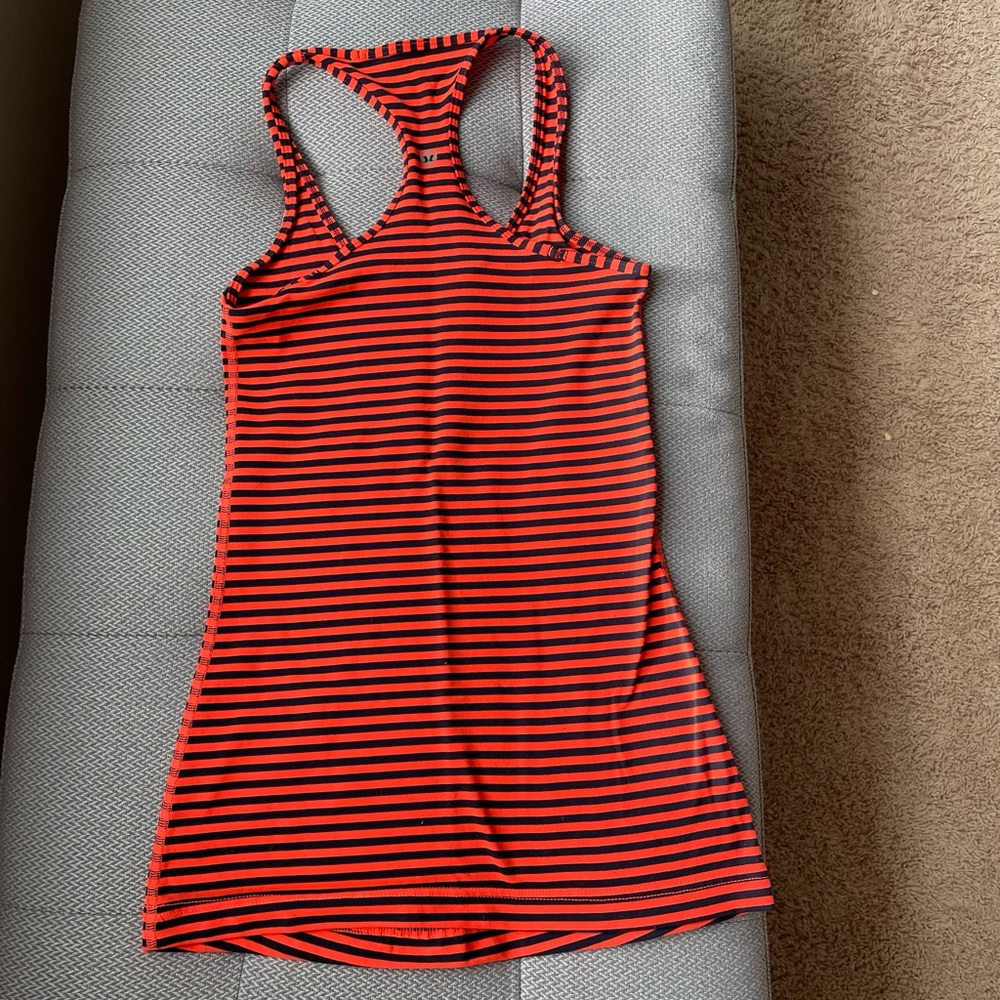 Lululemon Cool Racerback Tank Top 
Nulu SOLD OUT Size 2